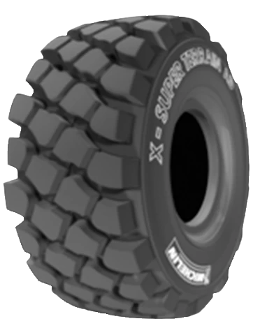 26.5R25 Michelin X-SUPER TERRAIN+ E4